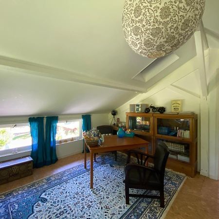 Ferienwohnung Le Loft Au-Dessus Des Pins Lacanau Exterior foto
